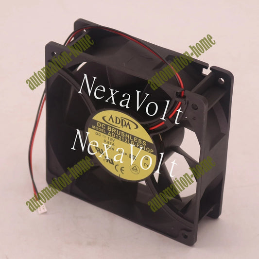 1PC ADDA AD1212LB-F91GP 12V 0.87A 2-wire Cooling Fan#QW