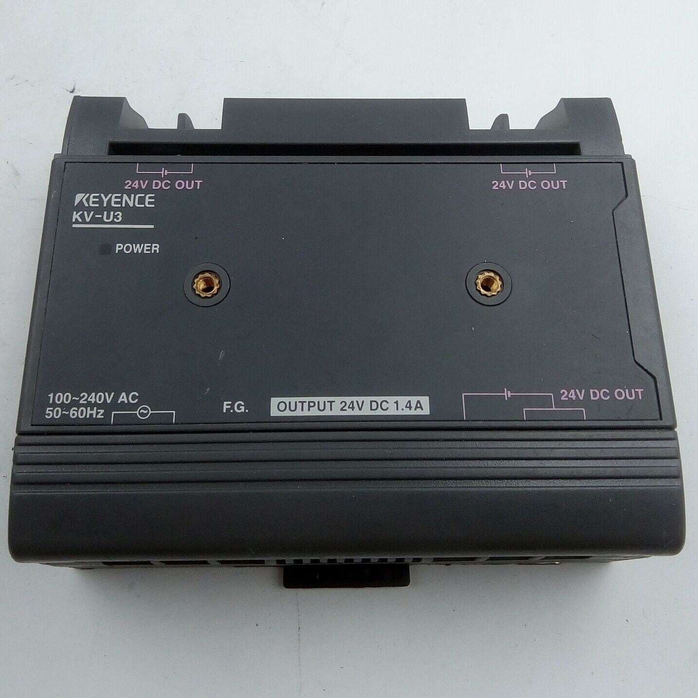 Keyence KV-U3 Switching Power Supply Module 1PCS - KEYENCE
