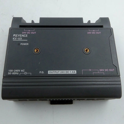 Keyence KV-U3 Switching Power Supply Module 1PCS - KEYENCE