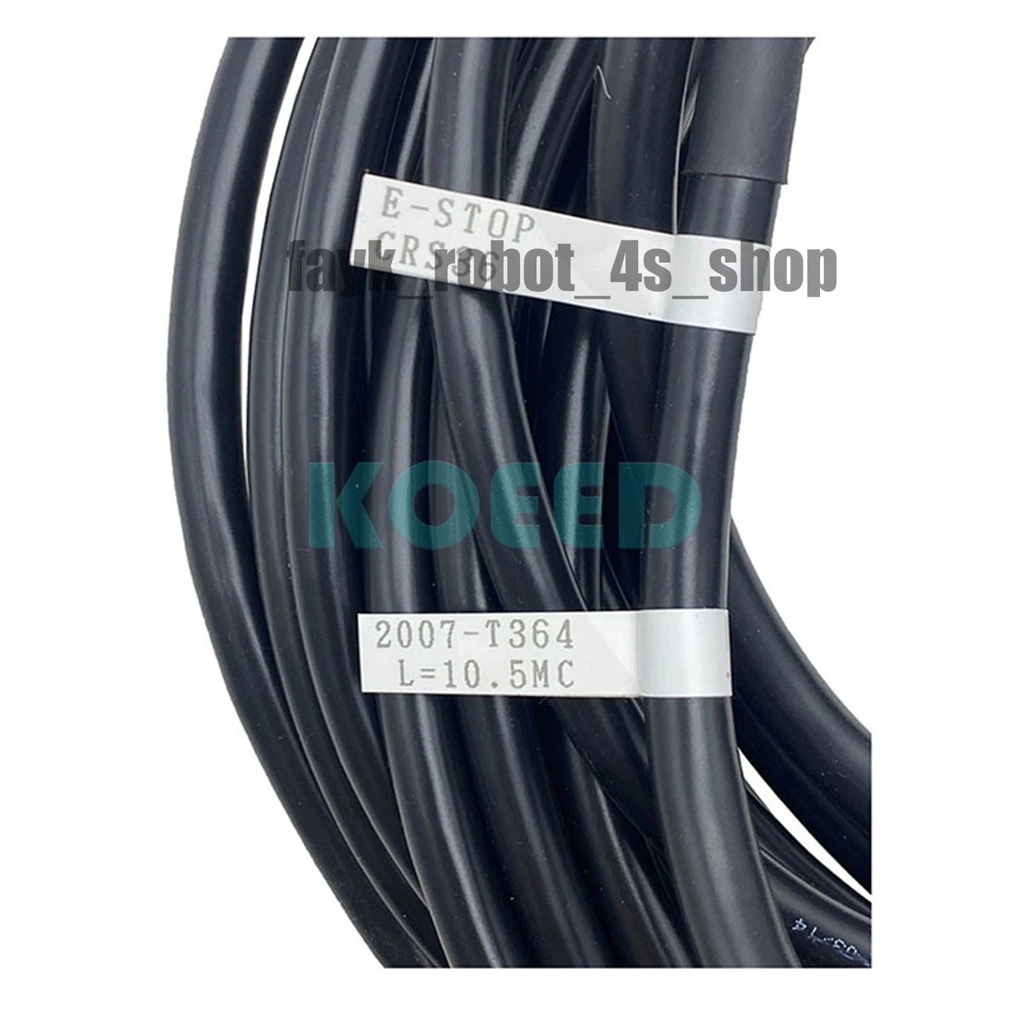 Refurbished A05B-2255-C105#EAW Teach pendant+ L=10.5MC cable For Fanuc robot