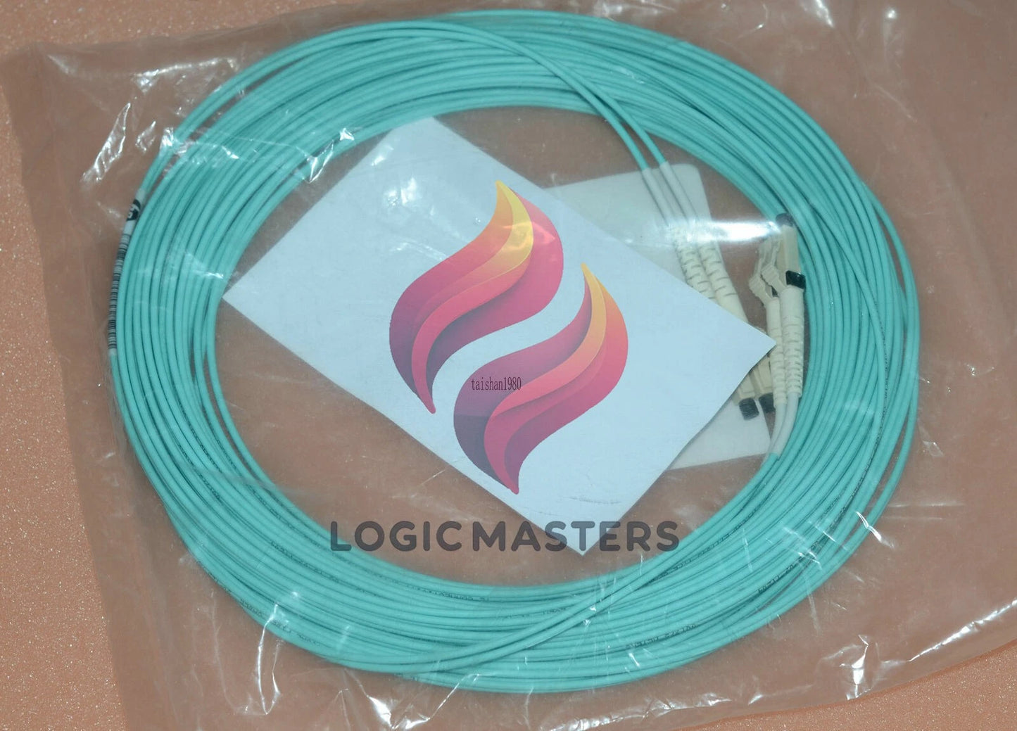 HP AJ837A 15M OM3 LC-LC Fiber Cable FACTORY SEALED