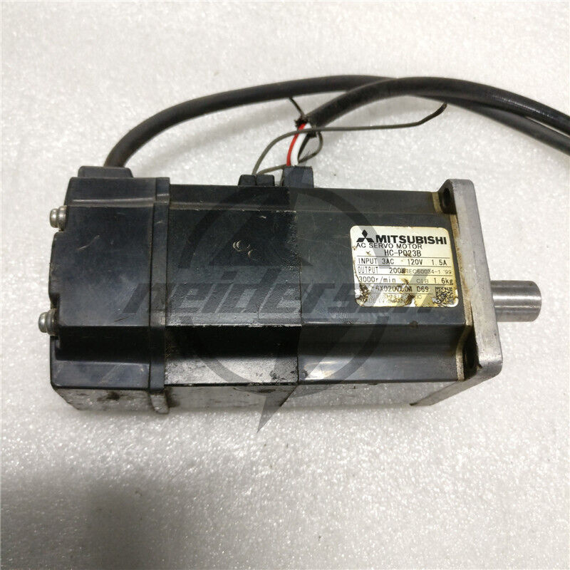 Mitsubishi Servo Motor HC-PQ23B – Used 1PCS Tested - MITSUBISHI
