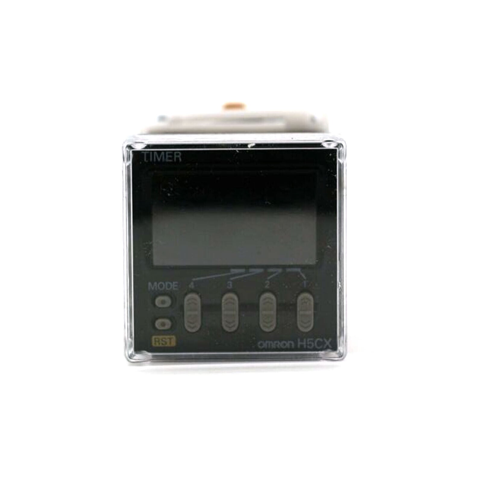 Omron H5CX-A11-N Digital Timer 100-240VAC SPDT Function - OMRON