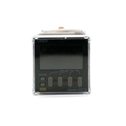 Omron H5CX-A11-N Digital Timer 100-240VAC SPDT Function - OMRON