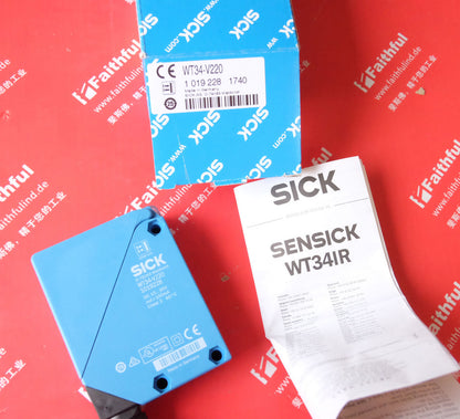 Photoelectric switch WT34-V220 ONE YEAR - SICK