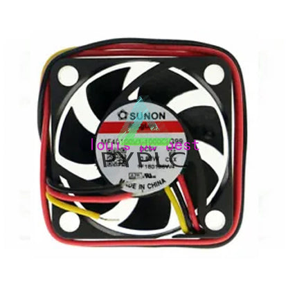 1PC 3-wire cooling fan MF40100V1-1000C-G99 4010 4CM 5V 0.83W