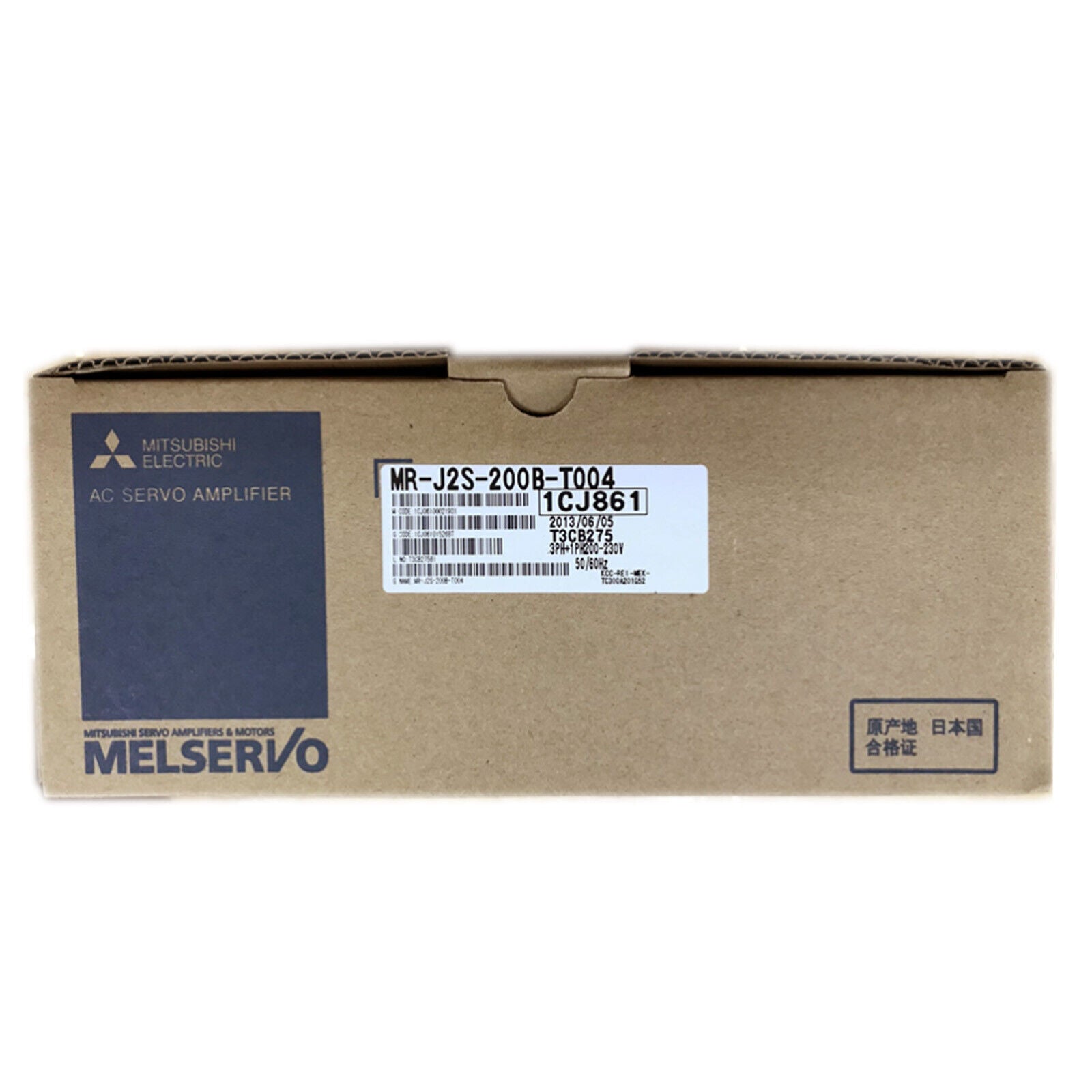 Mitsubishi MR-J2S-200B-T004 Servo Amplifier - High-Power servo amplifier with advanced features - MITSUBISHI