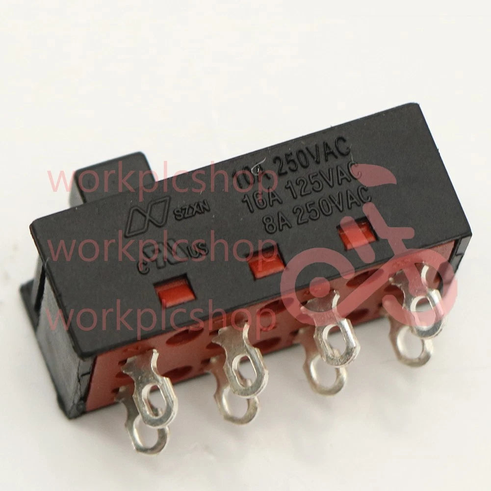 10PCS FOR XN-2-2308 Power Slide Switch 8 Pin 3-speed #WS