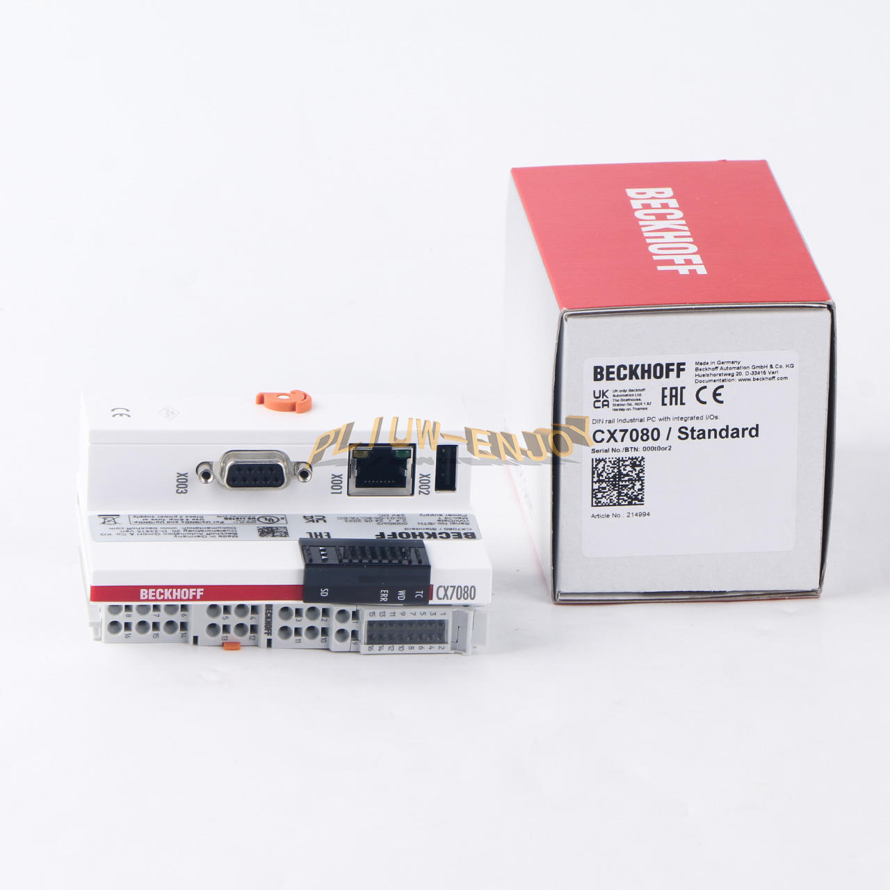 new ONE Beckhoff Module CX7080 - BECKHOFF