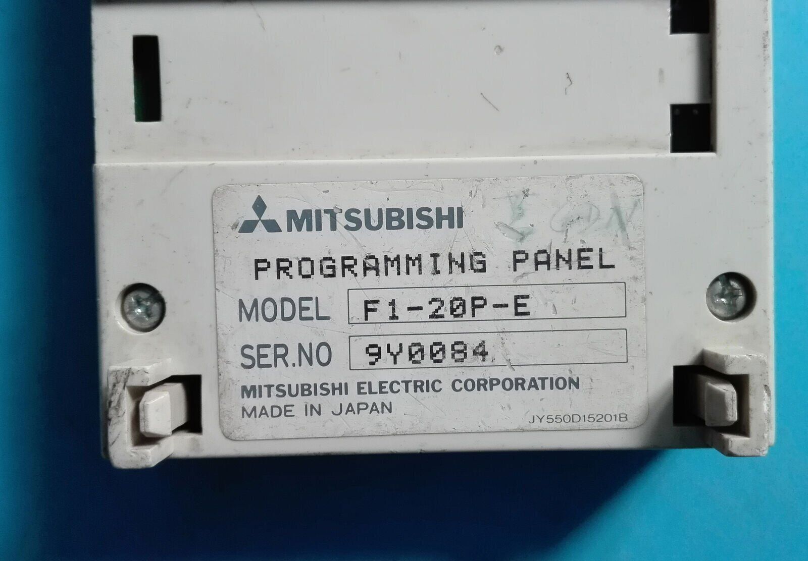 Mitsubishi ONE PLC Handheld Programmer F1-20P-E Test Used - MITSUBISHI