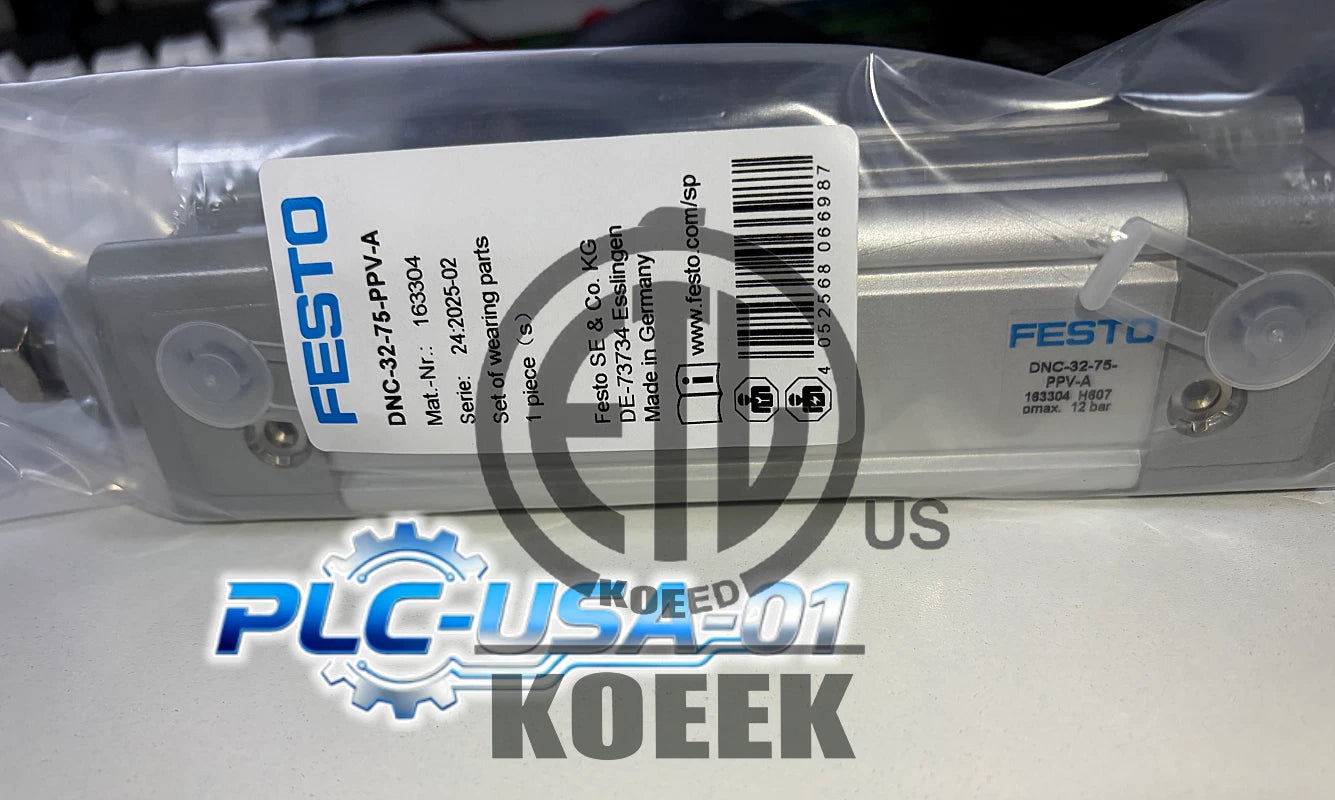 1PC FESTO DNC-32-75-PPV-A 163304 Air cylinder DNC-32-75-PPV-A Fast delivery