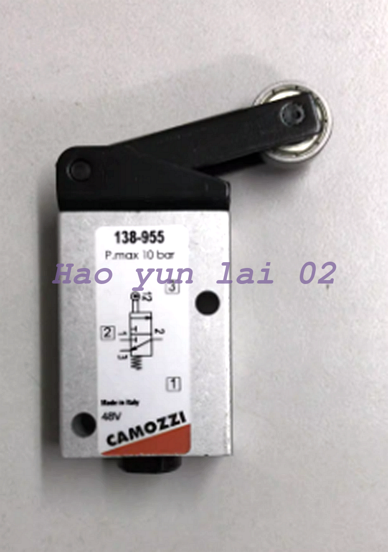 1PC Mechanically Operated Valve Fits Camozzi 138-945 - KOEED