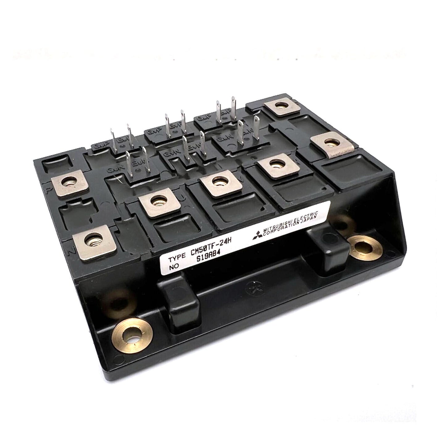 Mitsubishi CM50TF-24H IGBT 1200V Six-Pack 50A Semiconductors - MITSUBISHI