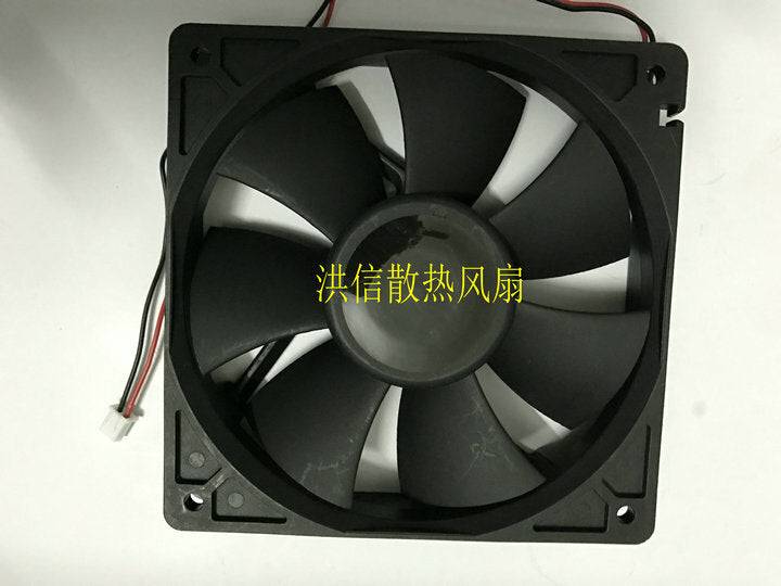 DELTA AFB1212VH DC12V 0.60A 12CM 120*25MM 12025 fan 2pin