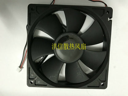 DELTA AFB1212VH DC12V 0.60A 12CM 120*25MM 12025 fan 2pin