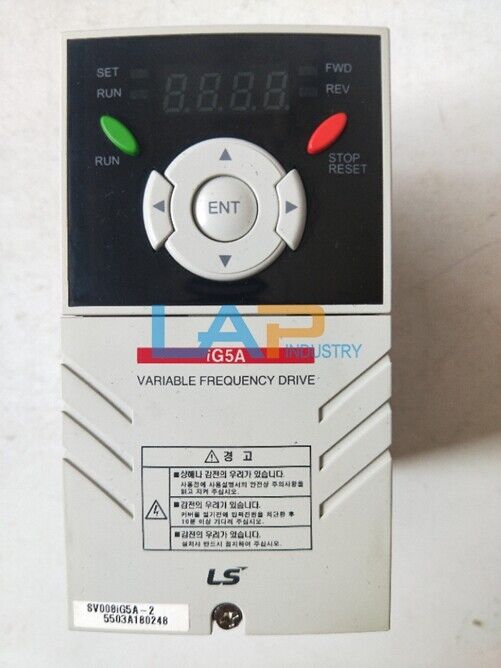 LS Frequency Converter SV008IG5A-2 0.75KW 220V - New Unit - LS