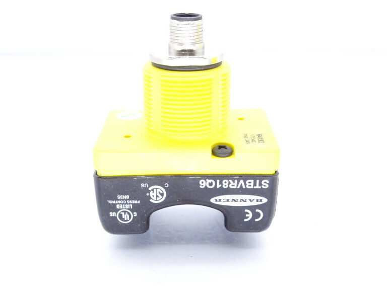 Banner Engineering STBVR81Q6 Push Button - BANNER ENGINEERING