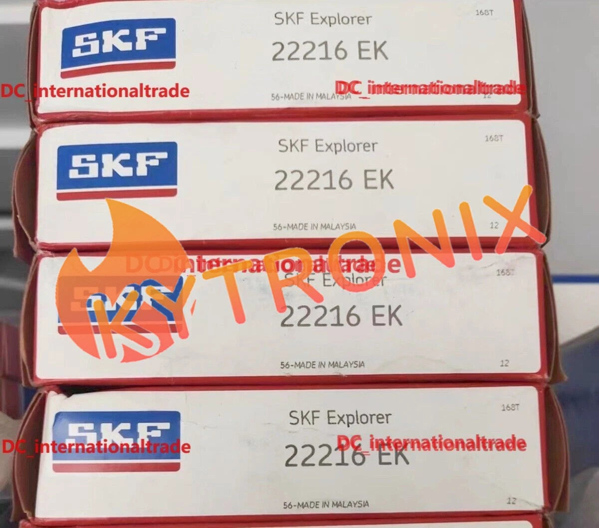SKF 22216 EK spherical roller bearings 1PCS