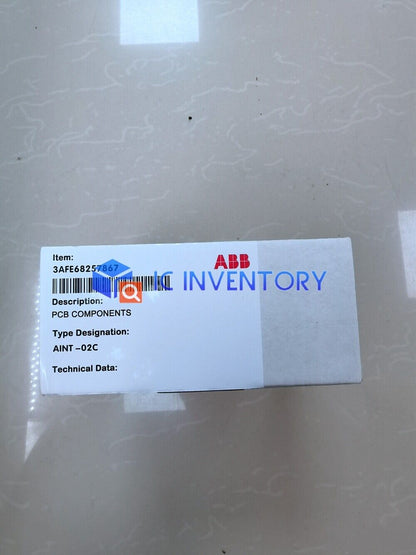new 1PCS In Box ABB Variable Frequency ACS800 series AINT-02C PCB BOARD - ABB
