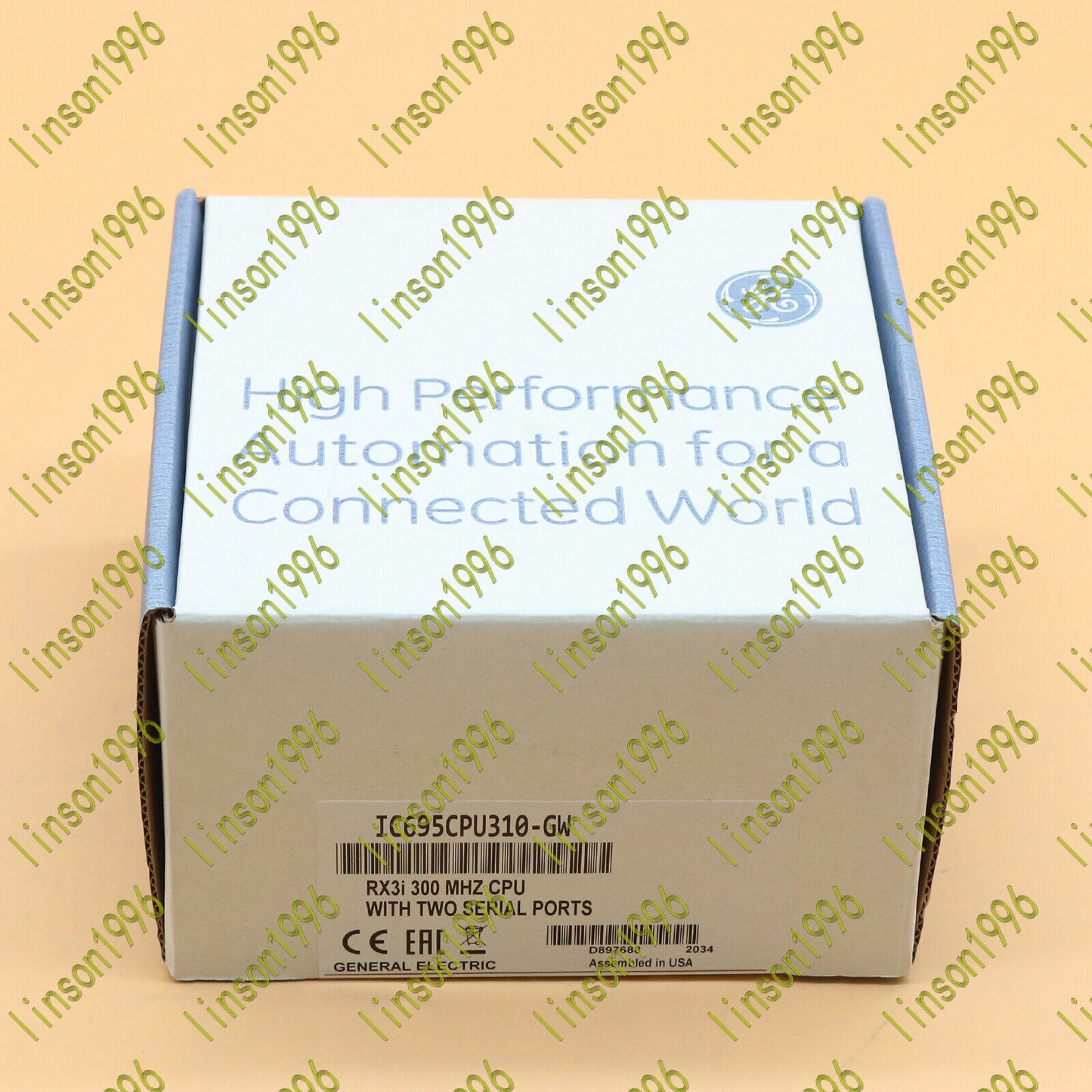 GE Fanuc IC695CPU310-GW: Fast Delivery, In Box - GE FANUC