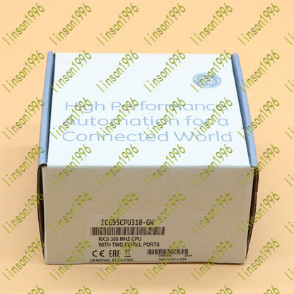 GE Fanuc IC695CPU310-GW: Fast Delivery, In Box - GE FANUC