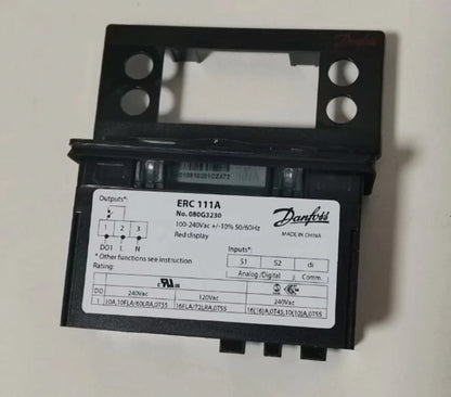 Danfoss ERC111A Refrigeration Controller 080G3230#u