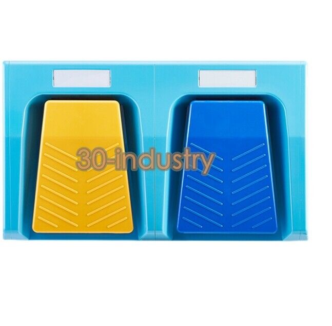 1PCS wireless dual foot switch Waterproof IP68 HRF-M52-TRF stability 100 meters - KOEED