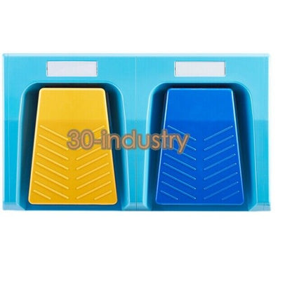 1PCS wireless dual foot switch Waterproof IP68 HRF-M52-TRF stability 100 meters - KOEED