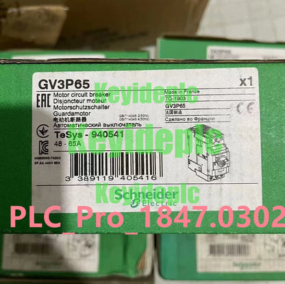 GV3-P65 1PCS Schneider GV3P65 Electric Fast delivery #k
