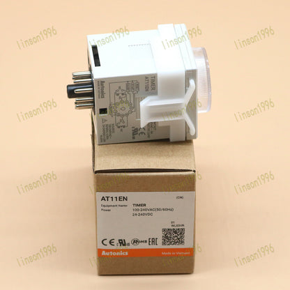 New 1PCS AT11EN Analog Timer for Autonics SHIP - AUTONICS