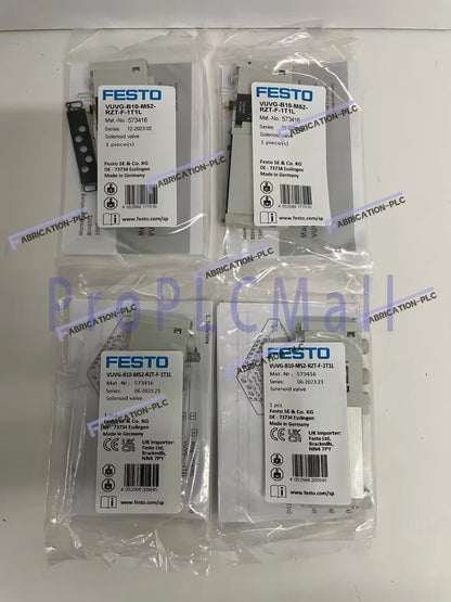 Festo VUVG-B10-M52-RZT-F-1T1L 573416 Solenoid Control Valve