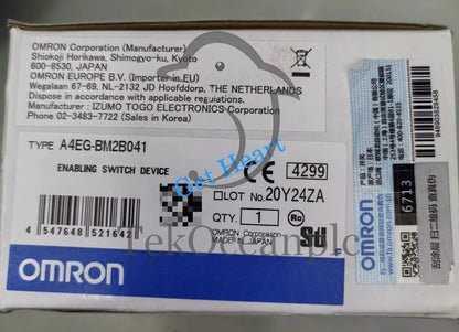 Omron A4EG-BM2B041 Enabling Switching Device A4EGBM2B041 or UPS