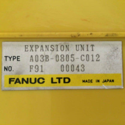 used GE Fanuc A03B-0805-C012 Tested in Good Condition - GE FANUC