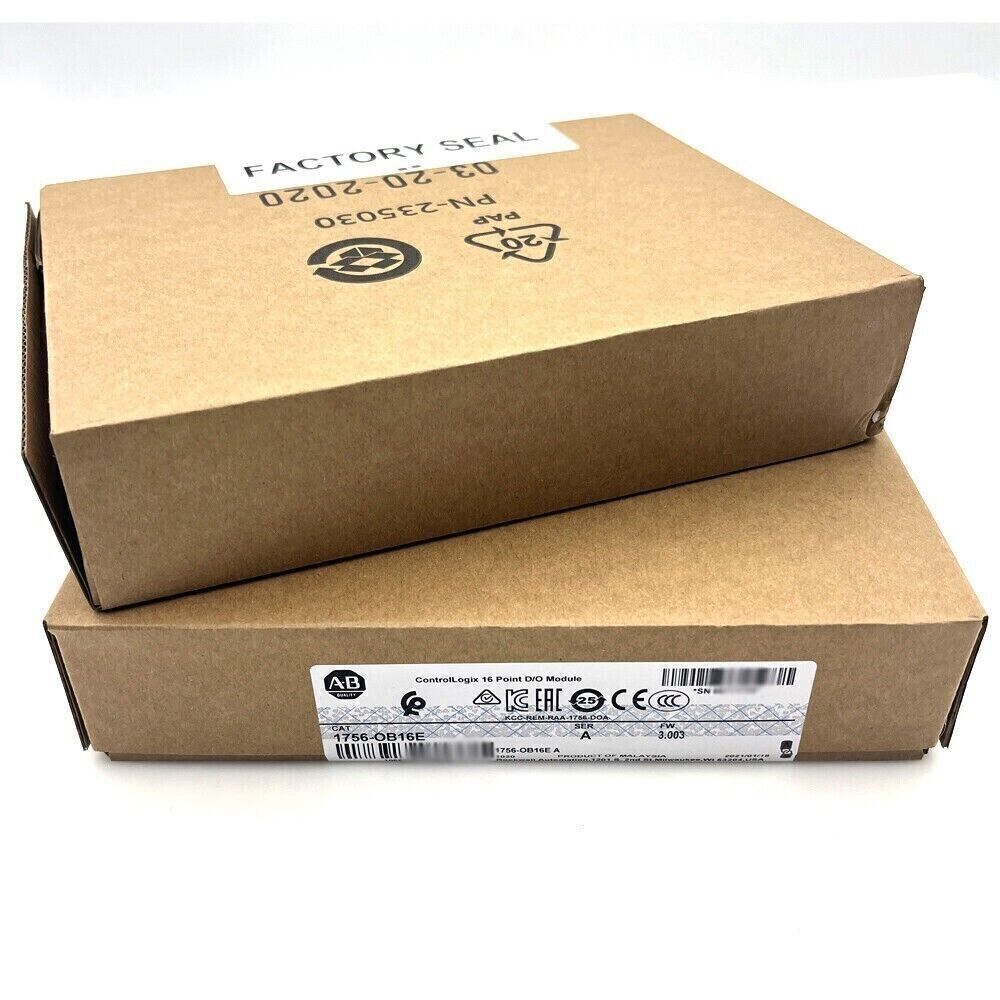 Allen Bradley 1756 OB16E ControlLogix 16 Point Module - ALLEN BRADLEY