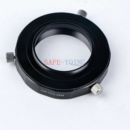 new ONE S8252 M48 CAA 360 ° Rotator Camera angle adjuster - VENDOR TBD