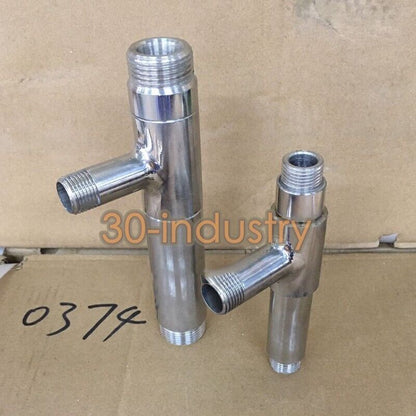 New 304/316 Stainless Steel Jet Mixer Venturi Threaded Connection - KOEED