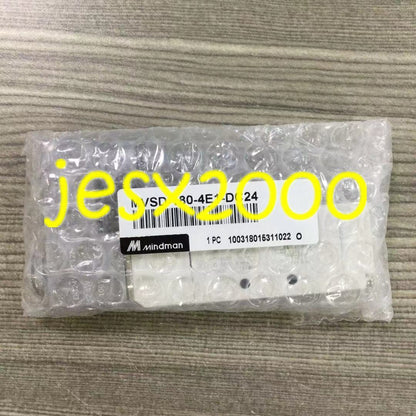 MINDMAN Solenoid Valve MVSD-180-4E1 DC24V - MINDMAN