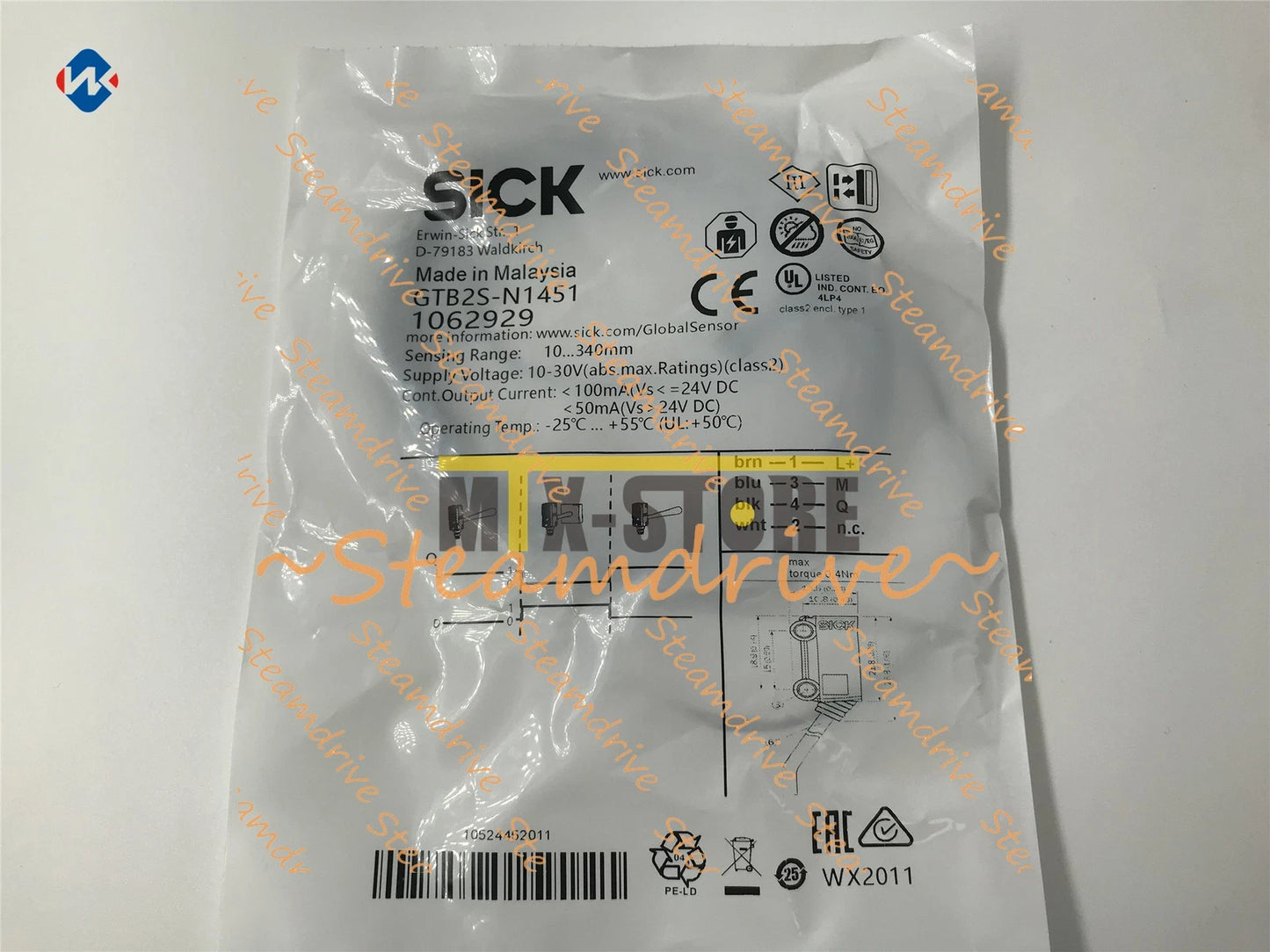 1pcs sick ones sensors GTB2S-N1451