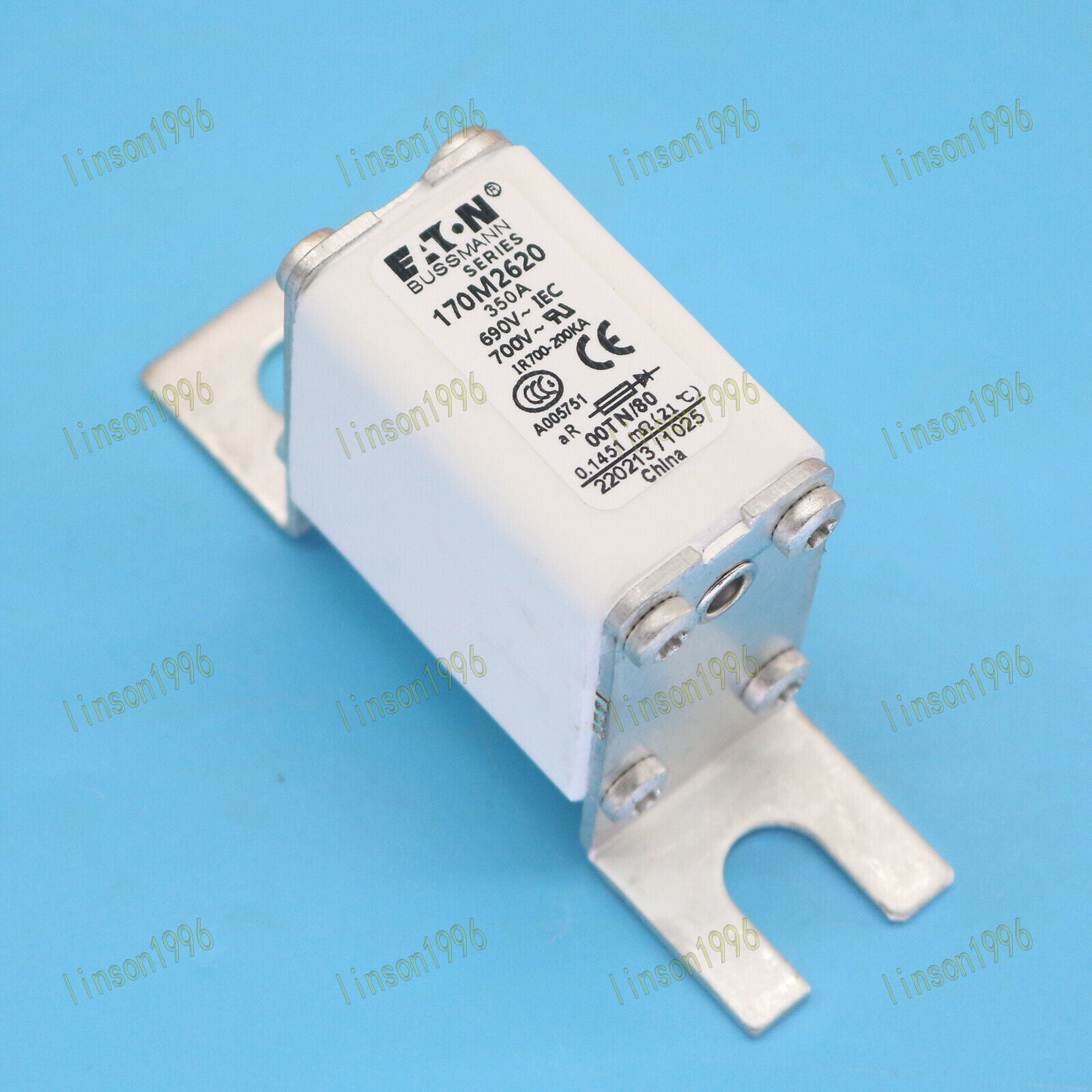 Bussmann 170M2620 Square Fuse - BUSSMANN