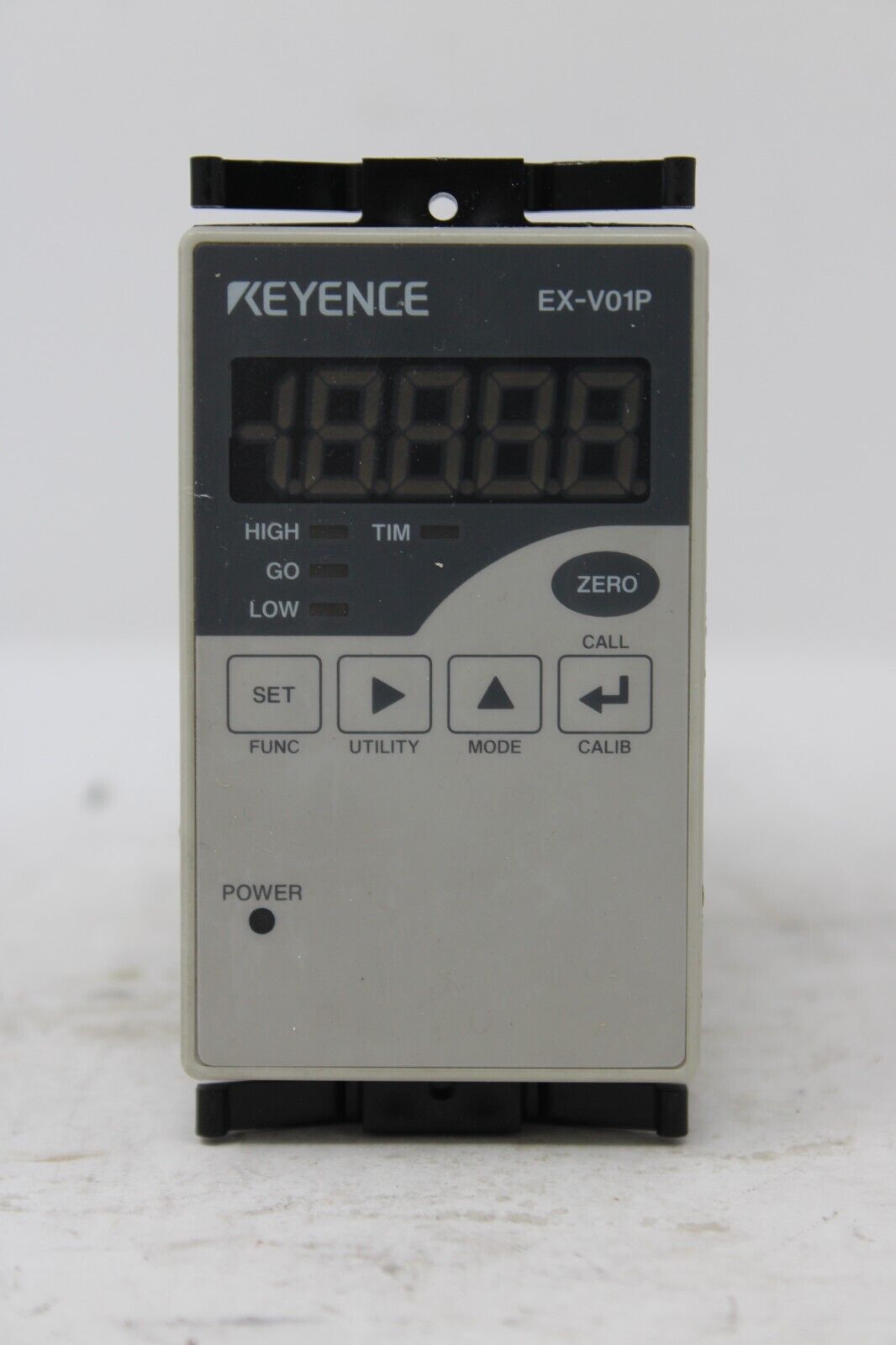 used Keyence EX-V01P Inductive Displacement Sensor - KEYENCE