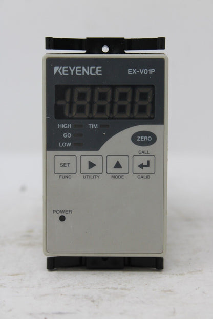 used Keyence EX-V01P Inductive Displacement Sensor - KEYENCE
