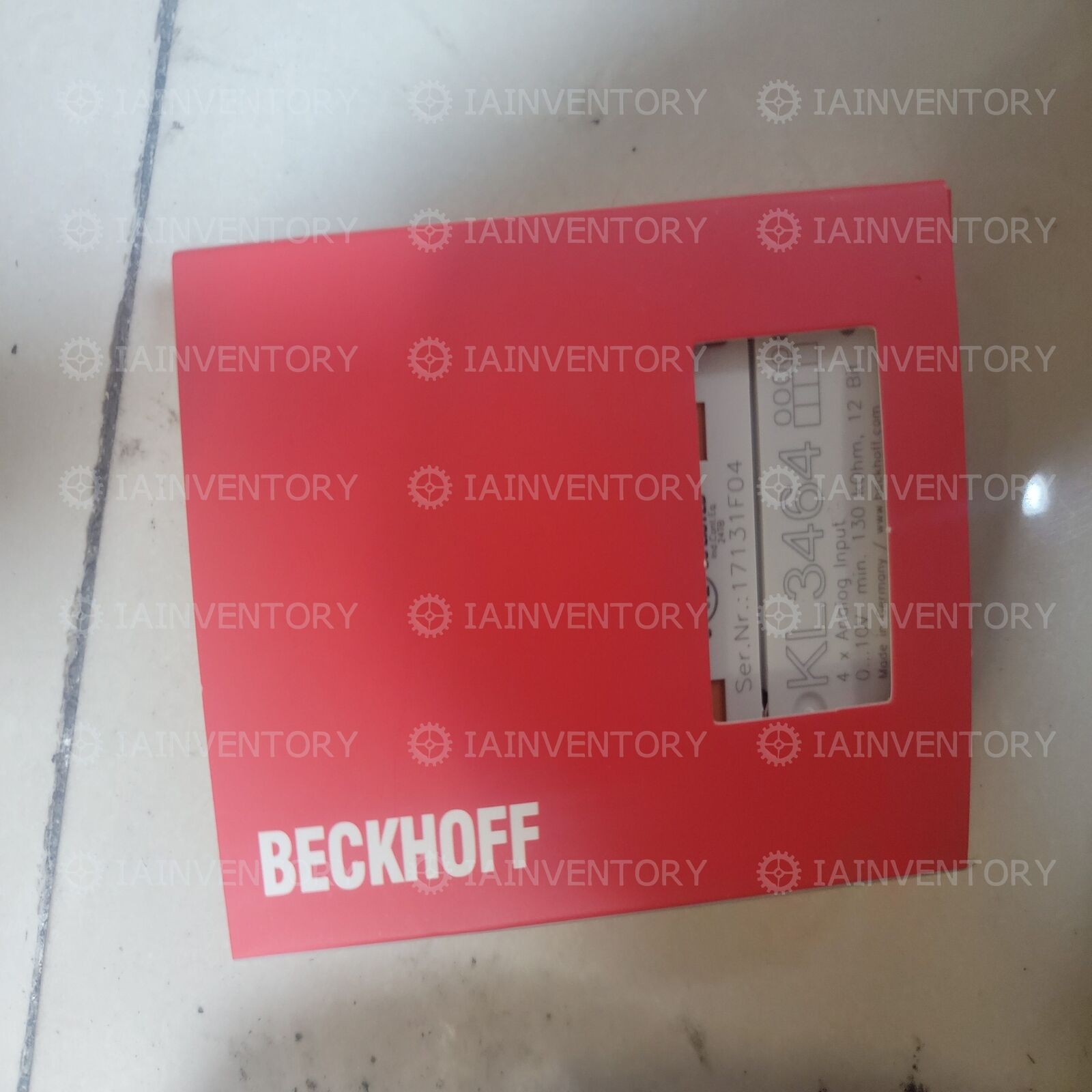 New In Sealed Box Beckhoff KL3464 PLC Controller Module KL 3464