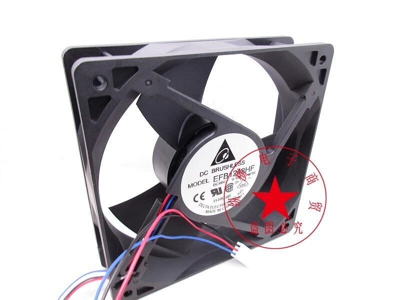 DELTA EFB1248HF-4F91 48V 0.15A 12032 12CM Switch Cooling Fan