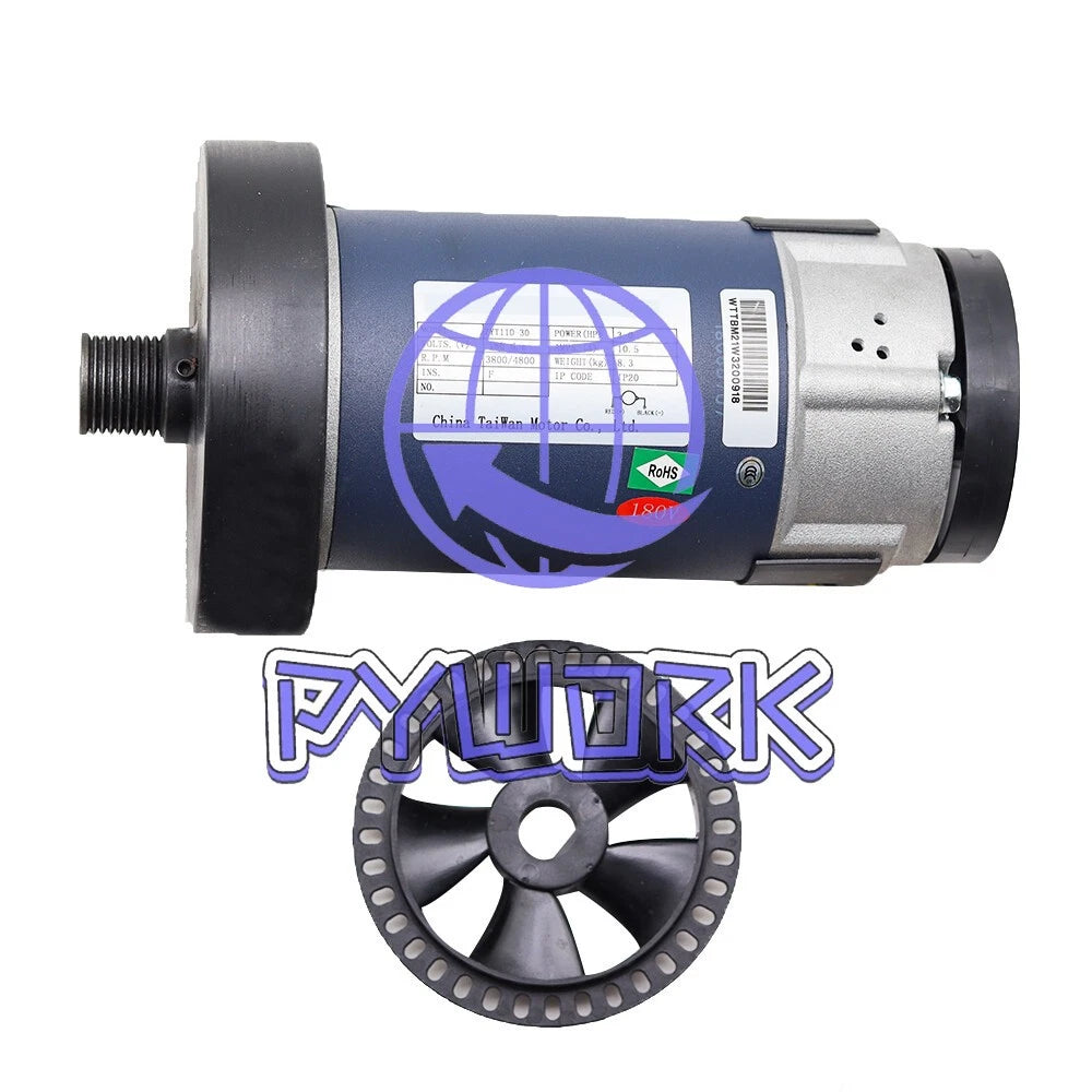 1pc Treadmill Motor ZYT-102 180V 2HP 5400 Rpm Electrical Portable