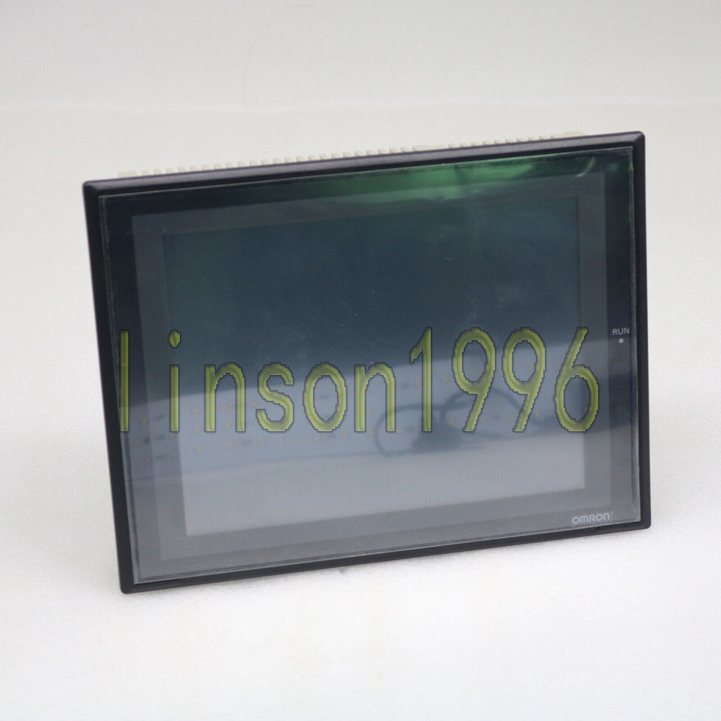 OMRON NS8-TV00B-V2 TOUCH SCREEN OPERATOR PANEL in Good Condition - OMRON