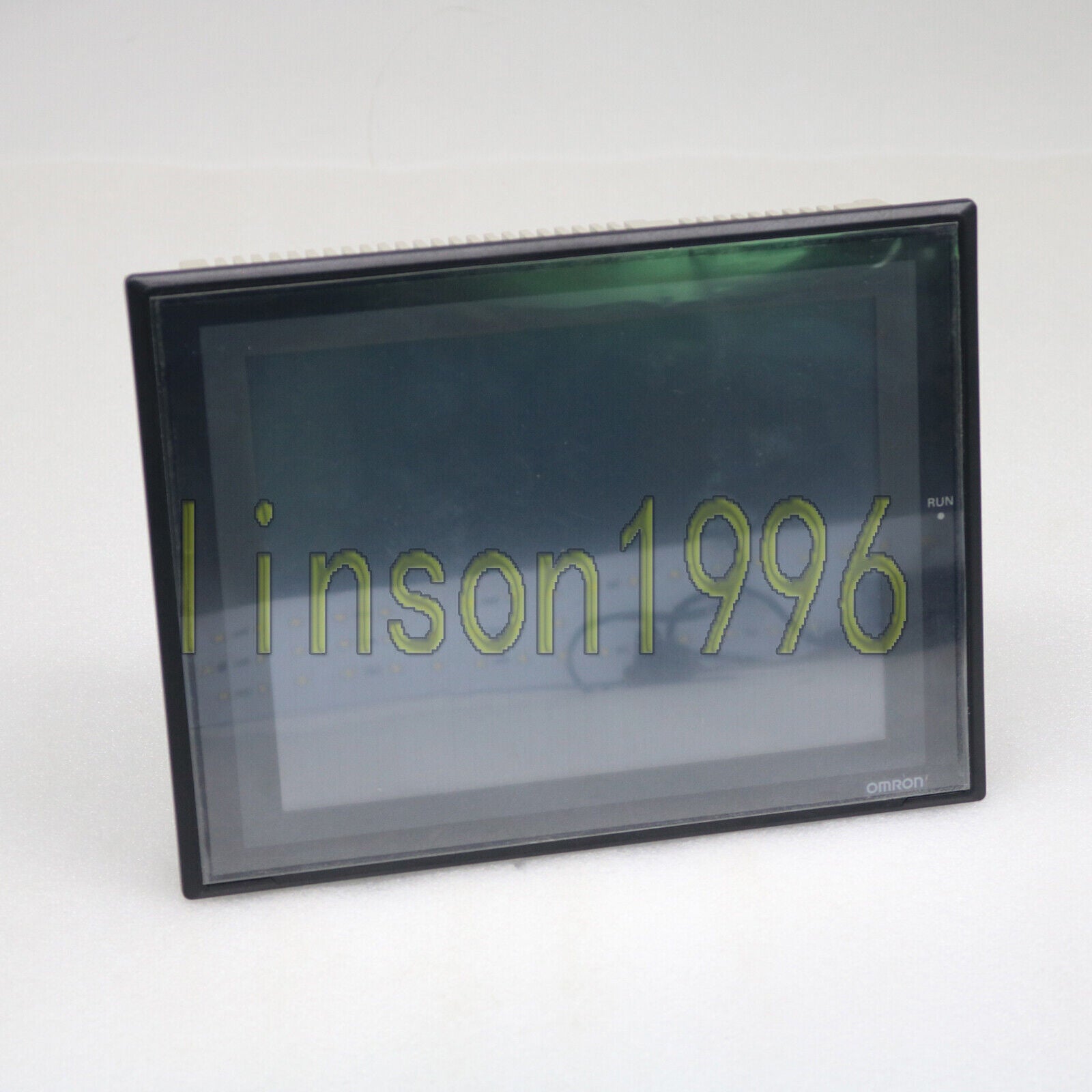 OMRON NS8-TV00B-V2 TOUCH SCREEN OPERATOR PANEL in Good Condition - OMRON
