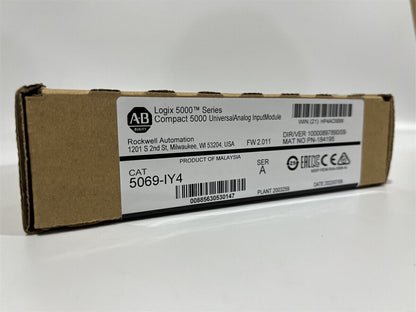 Factory Sealed Logix 5000 Module 5069IY4 - LOGIX