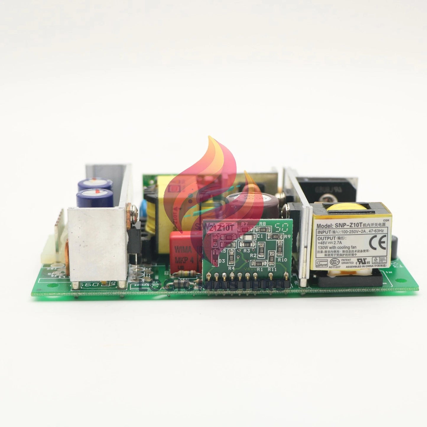 1 pcs SkyNet SNP-Z10T 130W 48V--2.7A internal switching power supply
