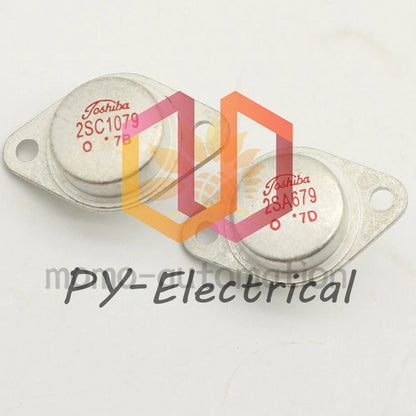 Transistor TOSHIBA TO-3 2SA679/2SC1079 A679/C1079 1pair #MO