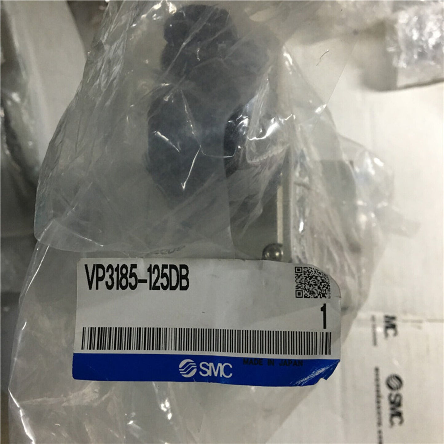 1PC SMC VP3185-125DB Three-Way Solenoid Valve - SMC
